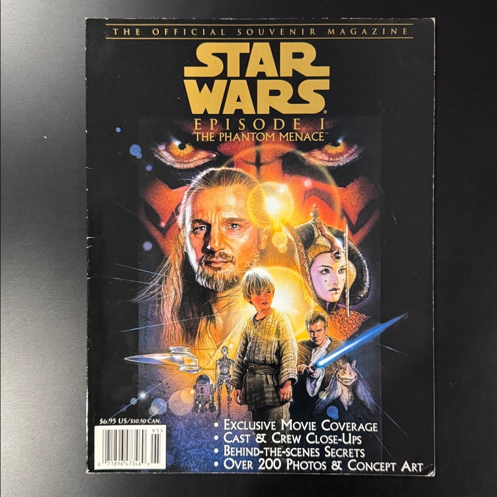 Star Wars Episode I: The Phantom Menace - The Official Souvenir Magazine